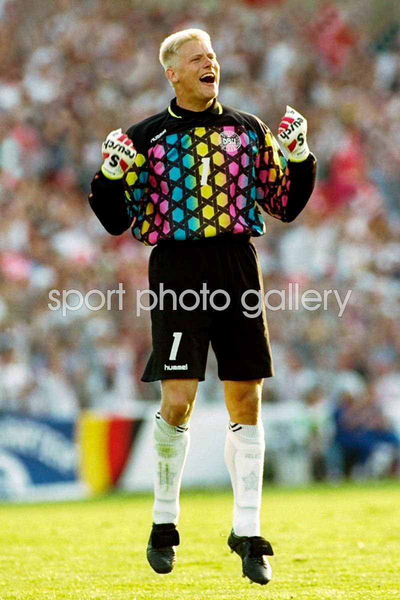 Euro 1992 Print | Football Posters | Peter Schmeichel