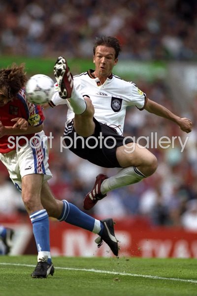 Fredi Bobic of Germany 