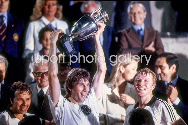 Manny Kaltz of West Germany