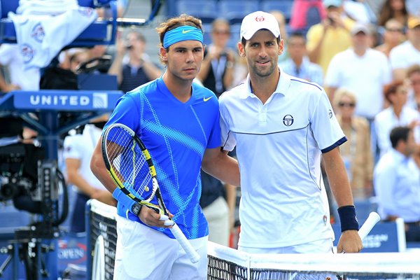 Nadal & Djokovic 2011 US Open Final