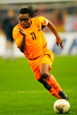 Edgar Davids of Holland 