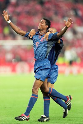 Patrick Kluivert, Michael Reizeger