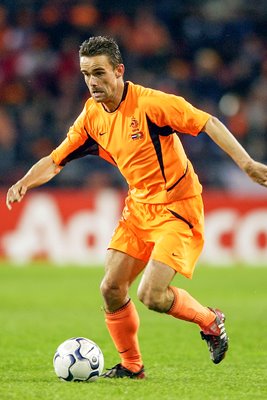 Marc Overmars of Holland 