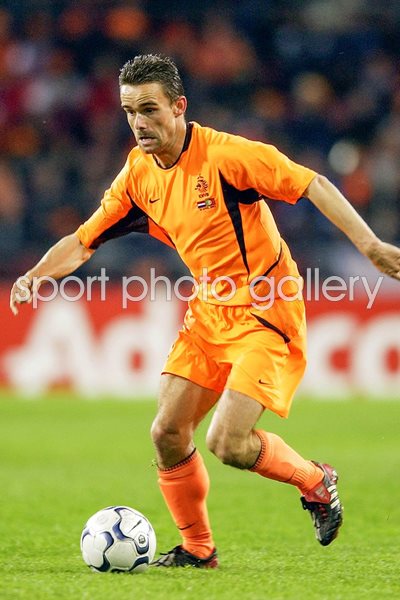 Marc Overmars of Holland 