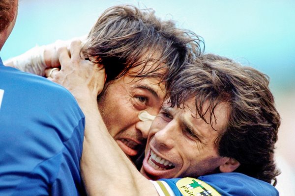 Pier Luigi Casiraghi and Gianfranco Zola