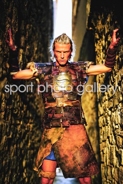 David Beckham 'Pepsi Foot Battle' Ad 