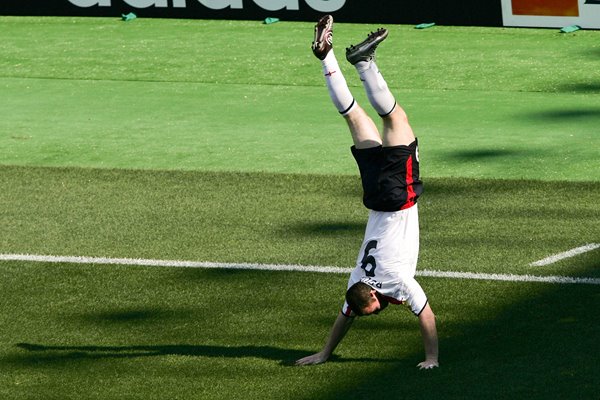 Wayne Rooney Euro 2004 Cartwheel