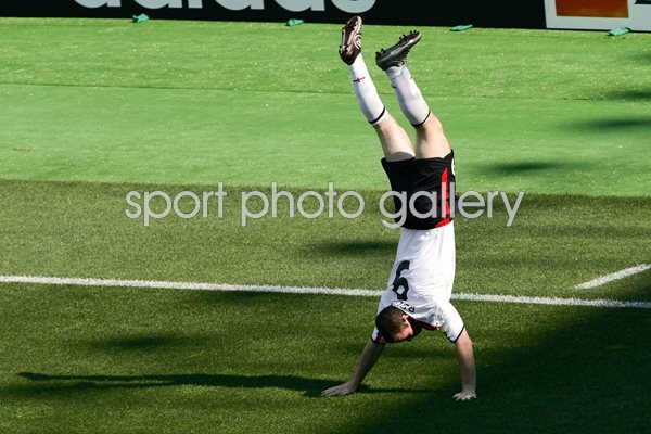 Wayne Rooney Euro 2004 Cartwheel