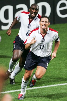 Frank Lampard and Sol Campbell 