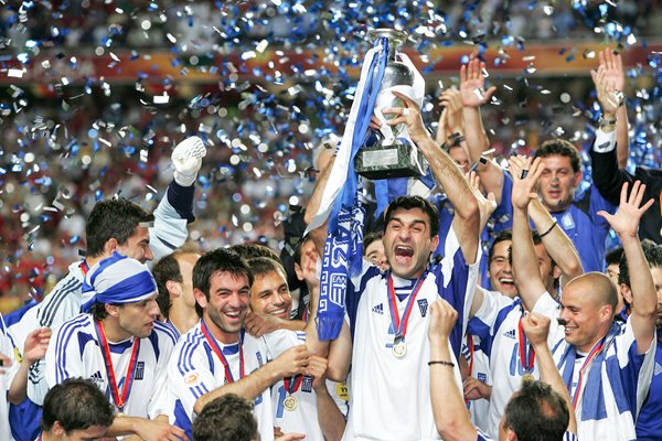 Traianos Dellas of Greece Euro 2004 Final