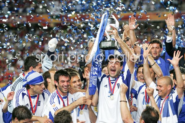 Traianos Dellas of Greece Euro 2004 Final