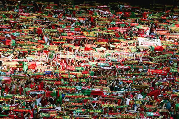 Portugal fans  Euro 2004 