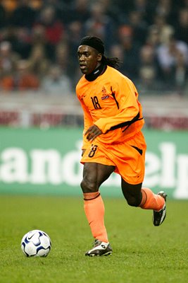 Clarence Seedorf of Holland 
