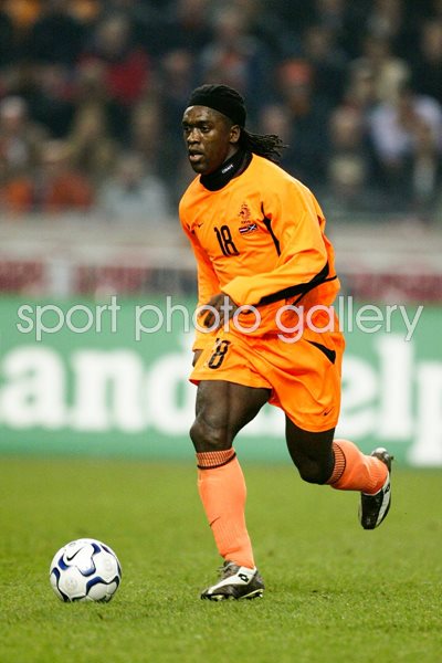 Clarence Seedorf of Holland 