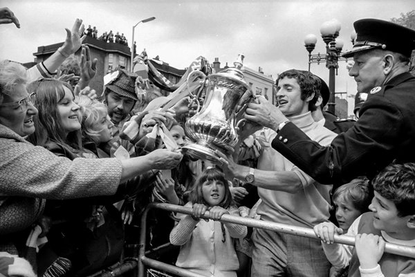 Frank McLintock FA Cup 1971