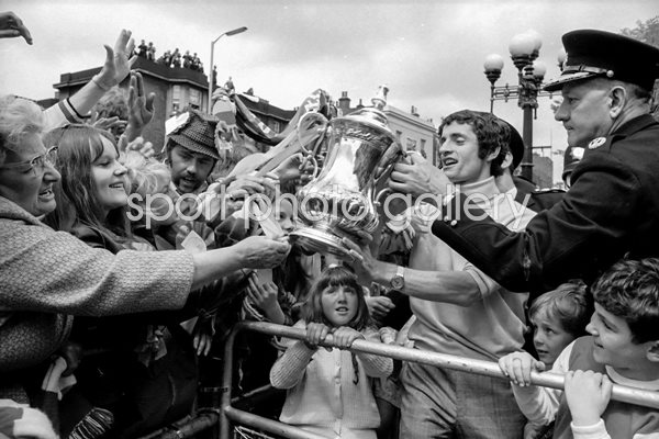 Frank McLintock FA Cup 1971