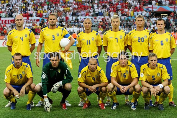 Sweden World Cup 2006