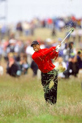 Tiger Woods Carnoustie 1999