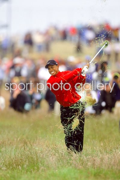 Tiger Woods Carnoustie 1999