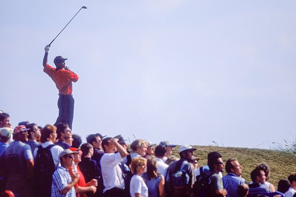 Tiger Woods Troon 1997