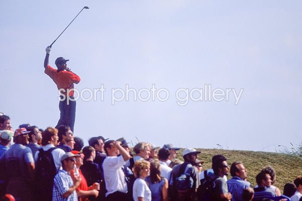 Tiger Woods Troon 1997