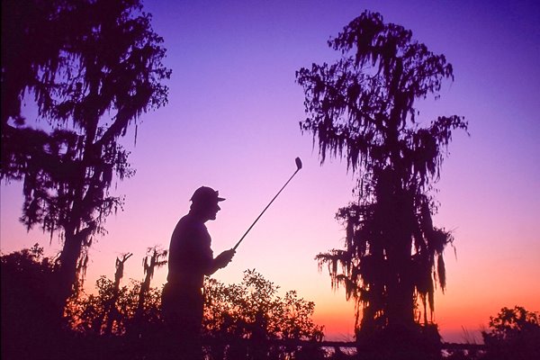 Nick Faldo Silhouette 2000
