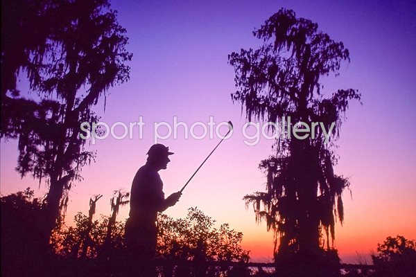 Nick Faldo Silhouette 2000