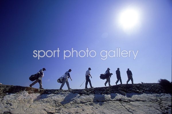 Silhouette Doha Golf Club in Qatar