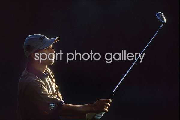 Sergio Garcia of Spain