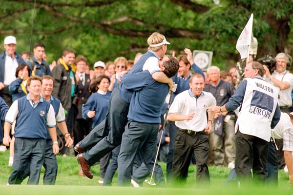 Phillip Walton & Bernard Gallagher Ryder Cup 1995