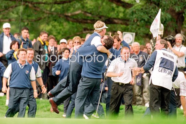 Phillip Walton & Bernard Gallagher Ryder Cup 1995