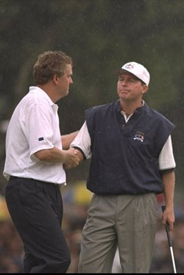 Colin Montgomerie and Scott Hoch 