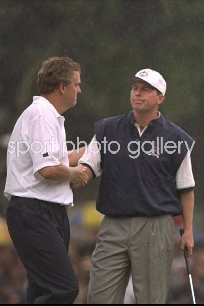 Colin Montgomerie and Scott Hoch 