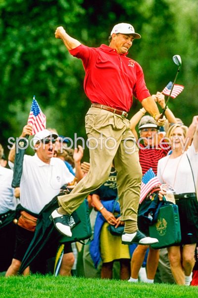 Tom Lehmann celebrates