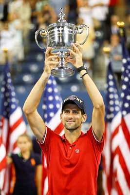 Novak Djokovic 2011 US Open Champion