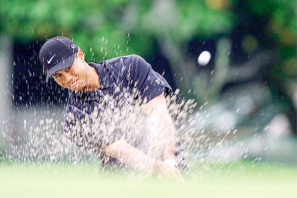 Tiger Woods at Bay Hill 