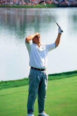 John Daly wins the USPGA Championship 1991