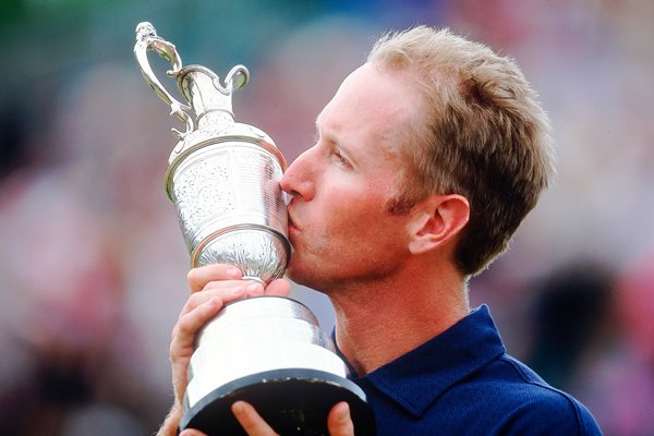 David Duval Open Champion Lytham 2001