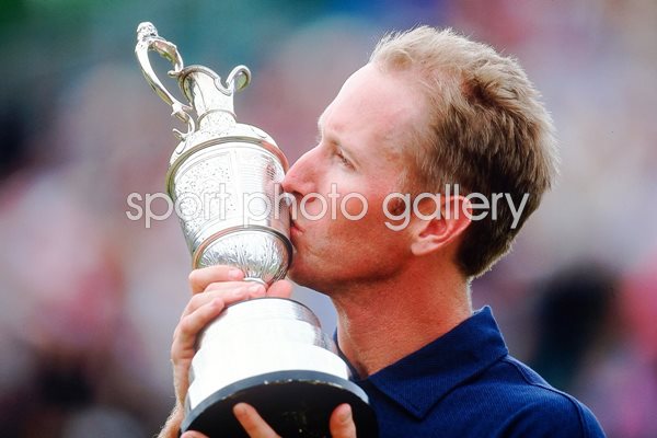 David Duval Open Champion Lytham 2001
