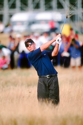 David Duval Lytham 2001