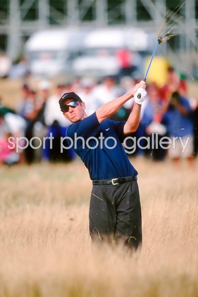 David Duval Lytham 2001