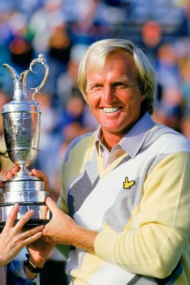 Greg Norman Open Champion Turnberry 1986