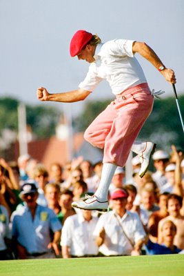 Payne Stewart Troon 1989