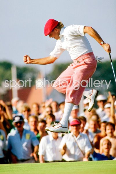 Payne Stewart Troon 1989