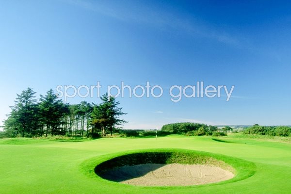 Par 5, 6th Hole Carnoustie Golf Club  