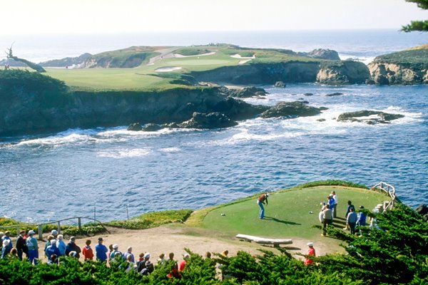 Cypress Point Golf Club, California 17th tee
