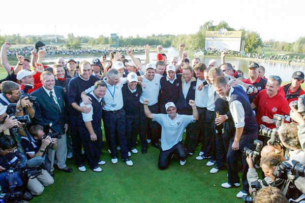 The European team Belfry 2002