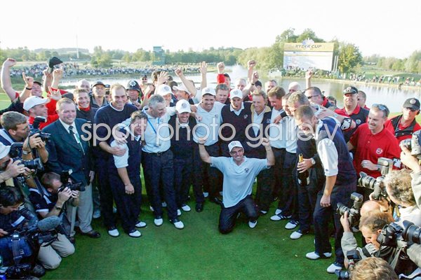 The European team Belfry 2002