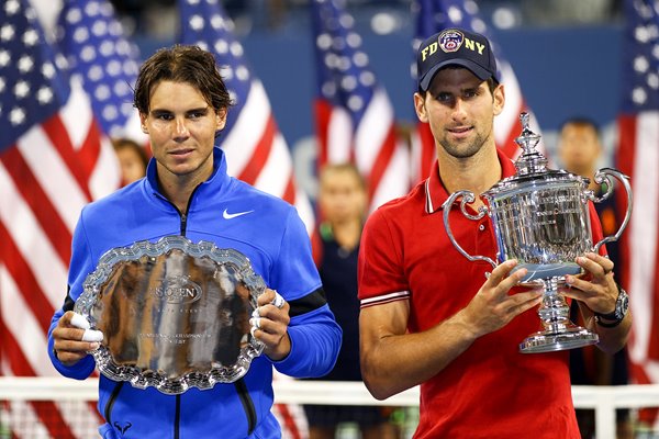 Nadal & Djokovic 2011 US Open Final