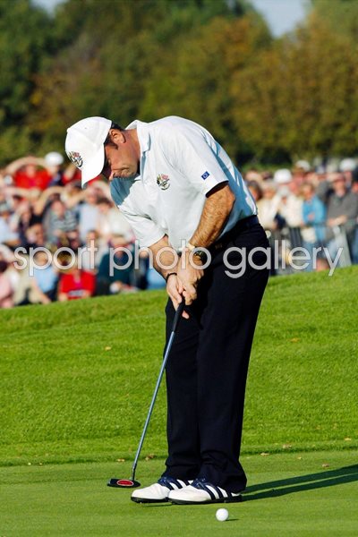 Paul McGinley 2002 winning putt 